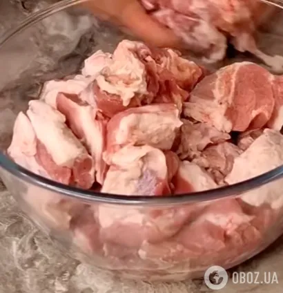 М'ясо для шашлика
