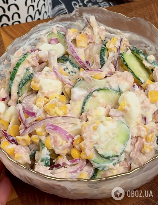 Салат из овощей