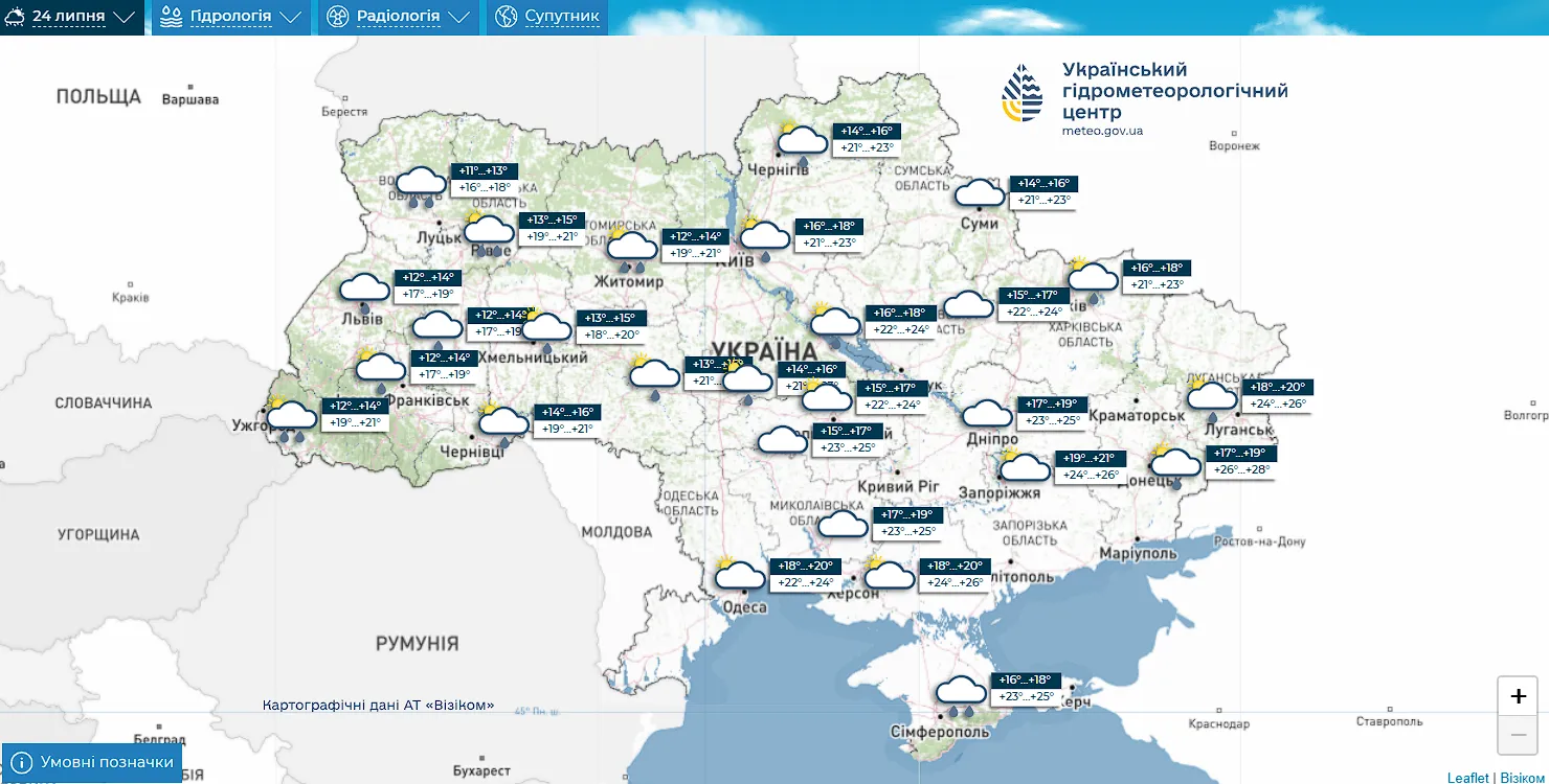 Карта