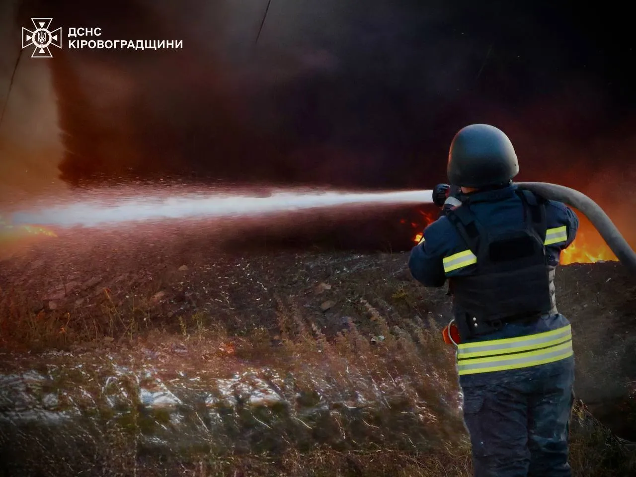 Росія атакувала підприємство у Кропивницькому