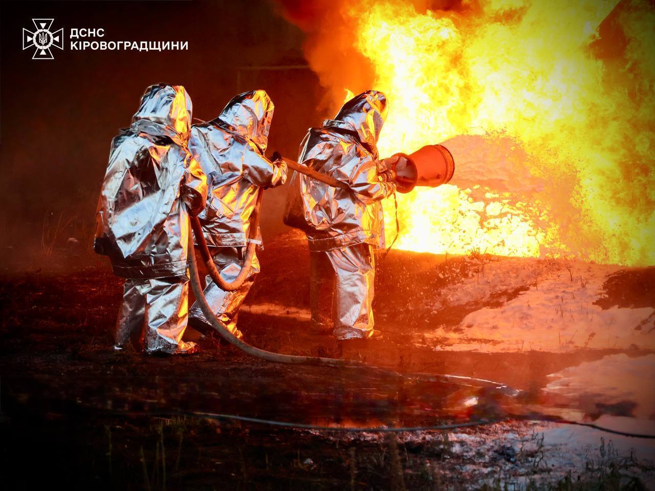 Росія атакувала підприємство у Кропивницькому