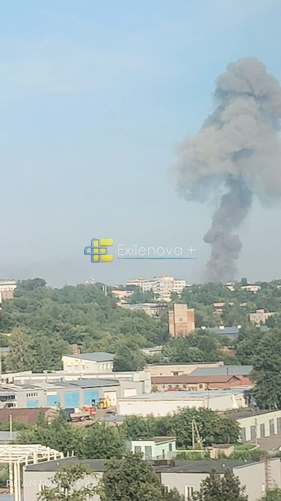 Последствия удара по Кирову