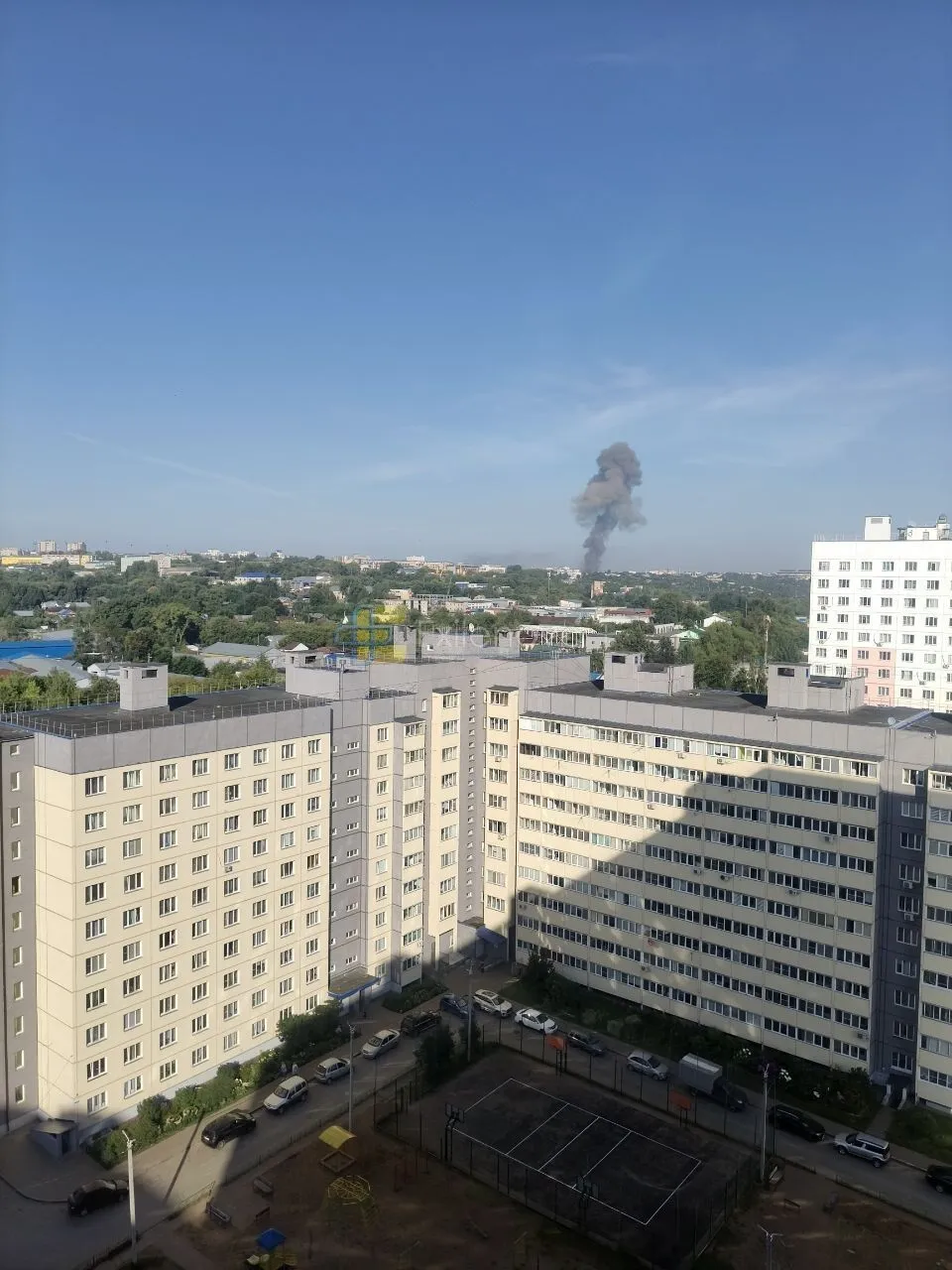 Последствия удара по Кирову