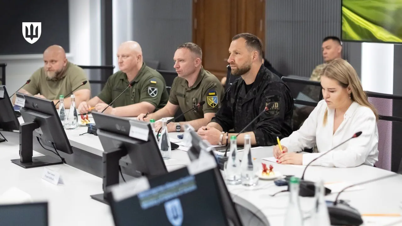 Нова військова команда України.