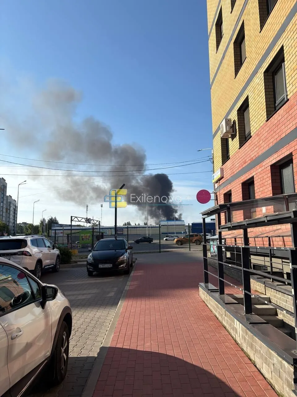 Последствия удара по Кирову