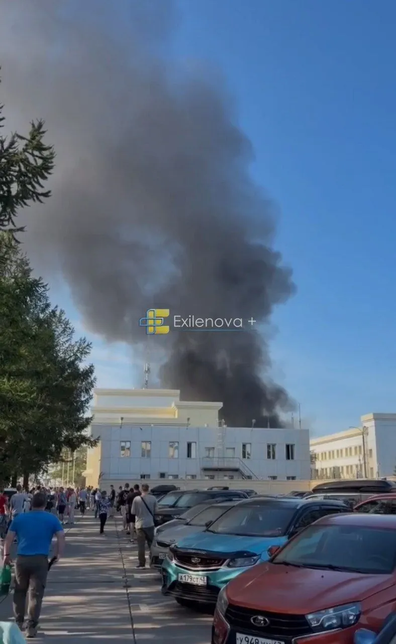 Последствия удара по Кирову