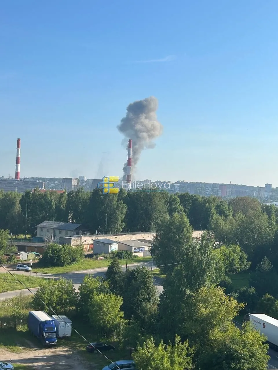 Последствия удара по Кирову