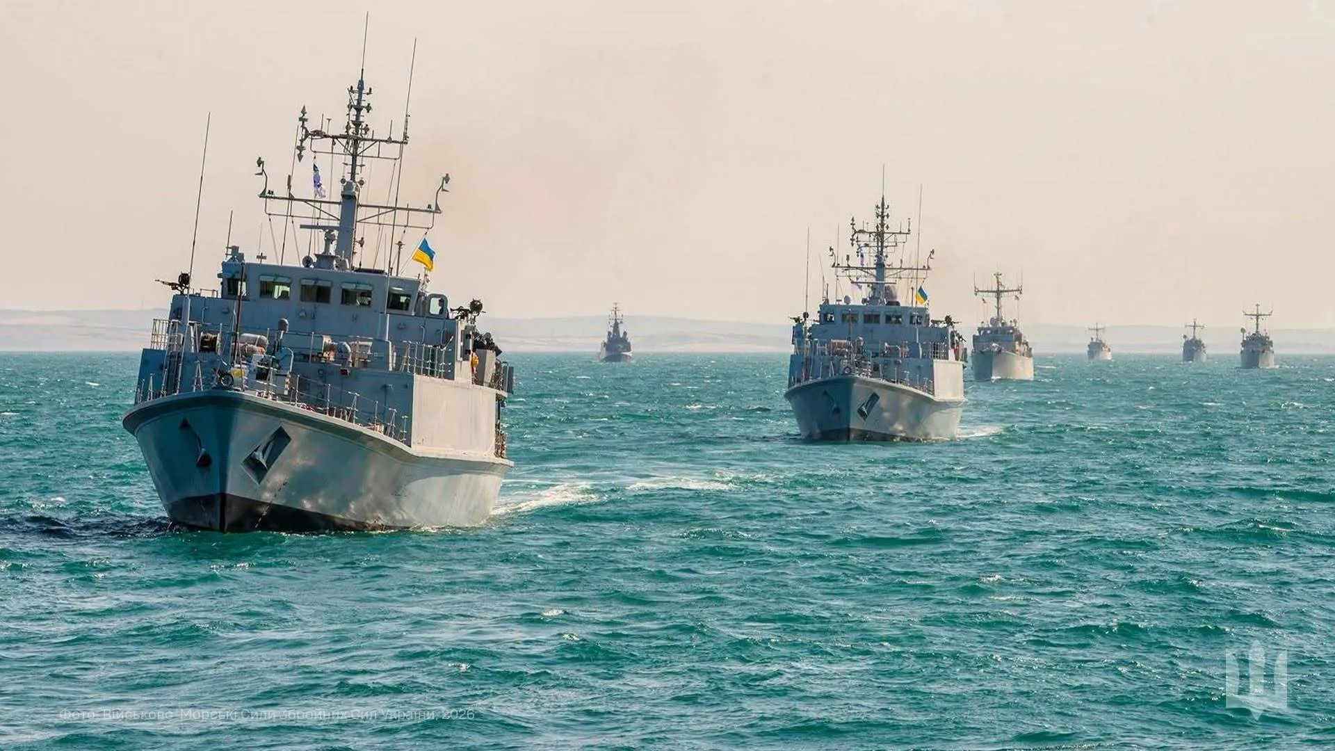 Украинские военные моряки прошли длительный и многоуровневый курс подготовки.