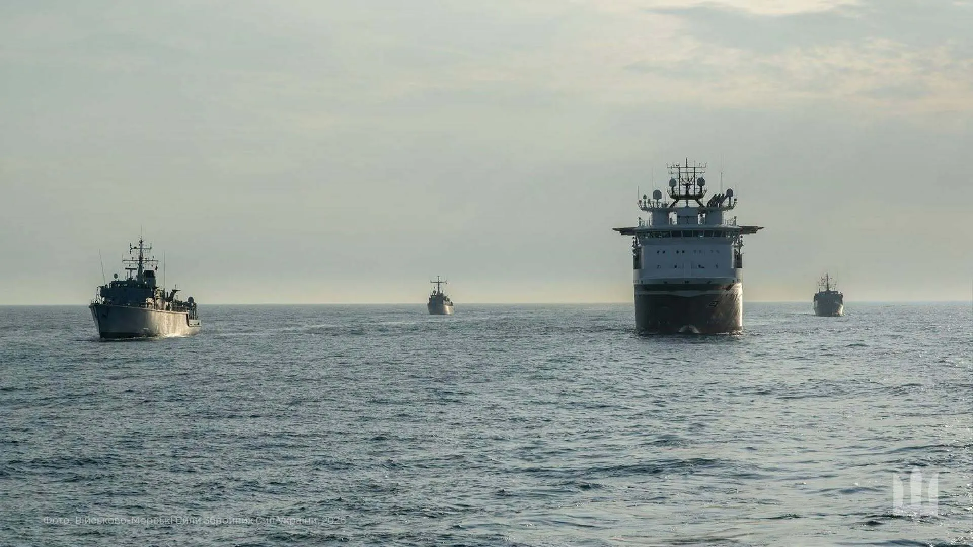 Украинские военные моряки прошли длительный и многоуровневый курс подготовки.