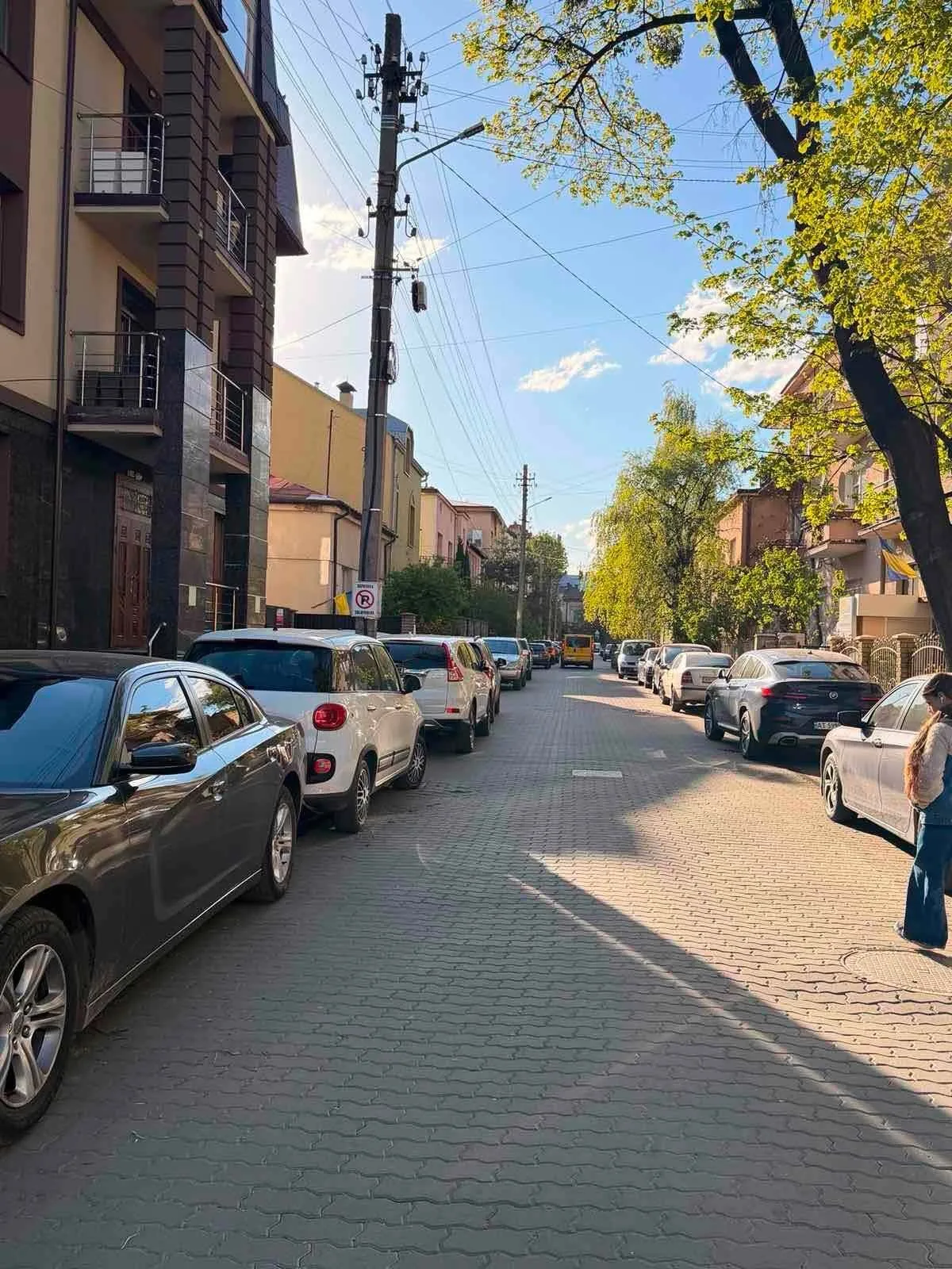 Может ли улица быть предназначена для парковки только для её жителей