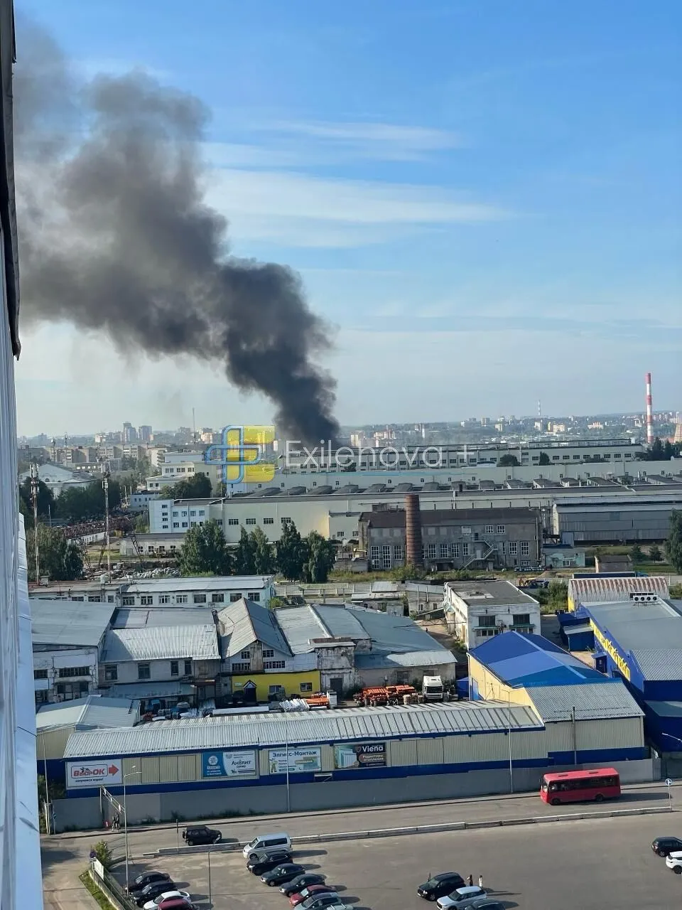 Последствия удара по Кирову