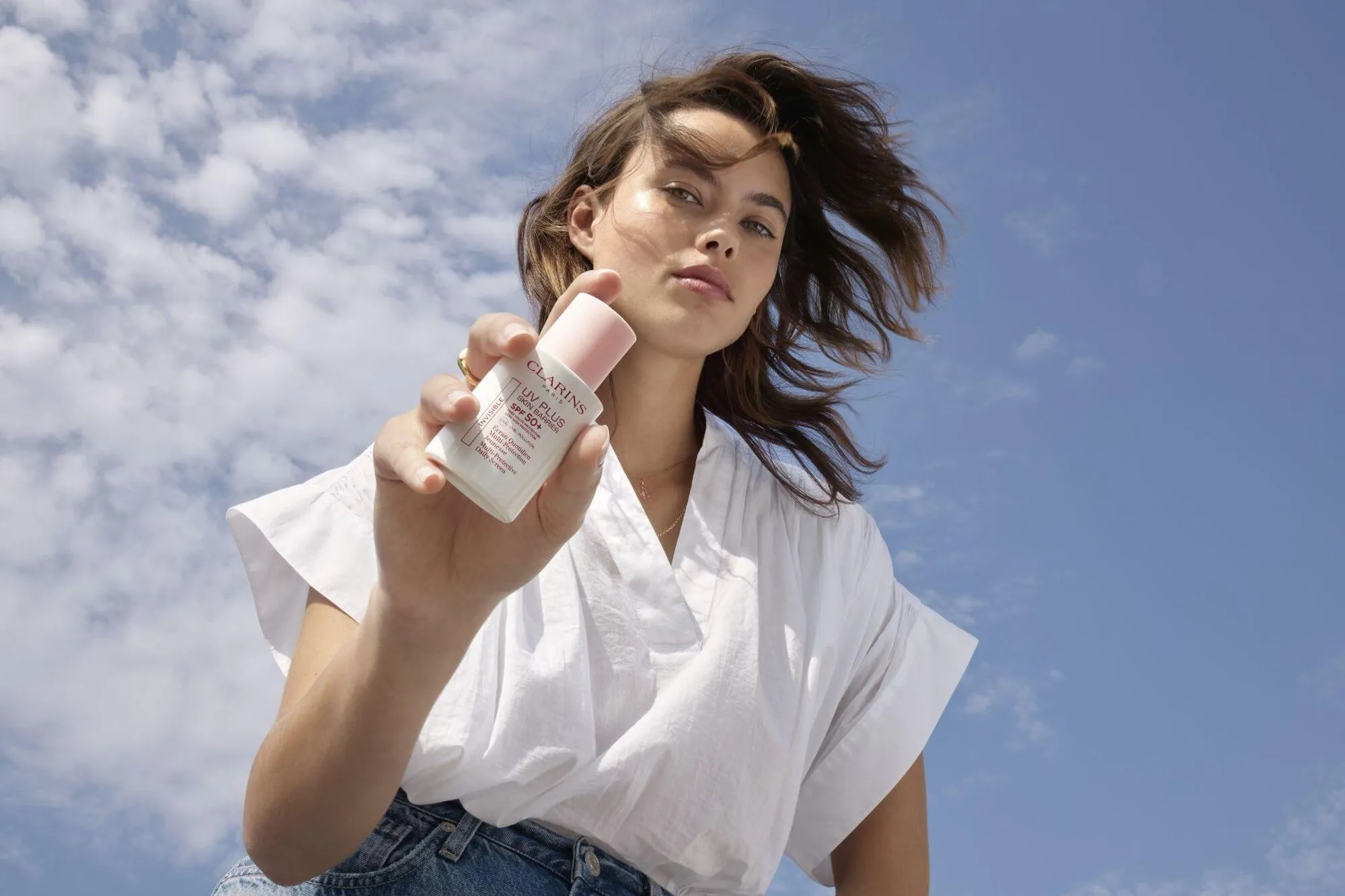 Емульсія для обличчя Clarins UV Plus Skin Barrier SPF 50 +