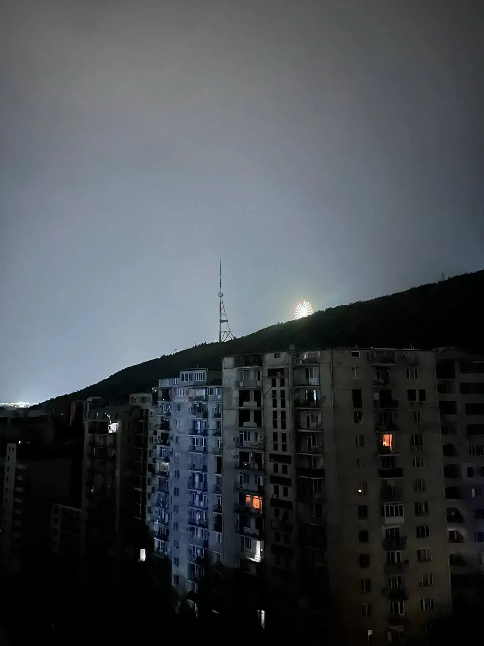 Грузію накрив блекаут.