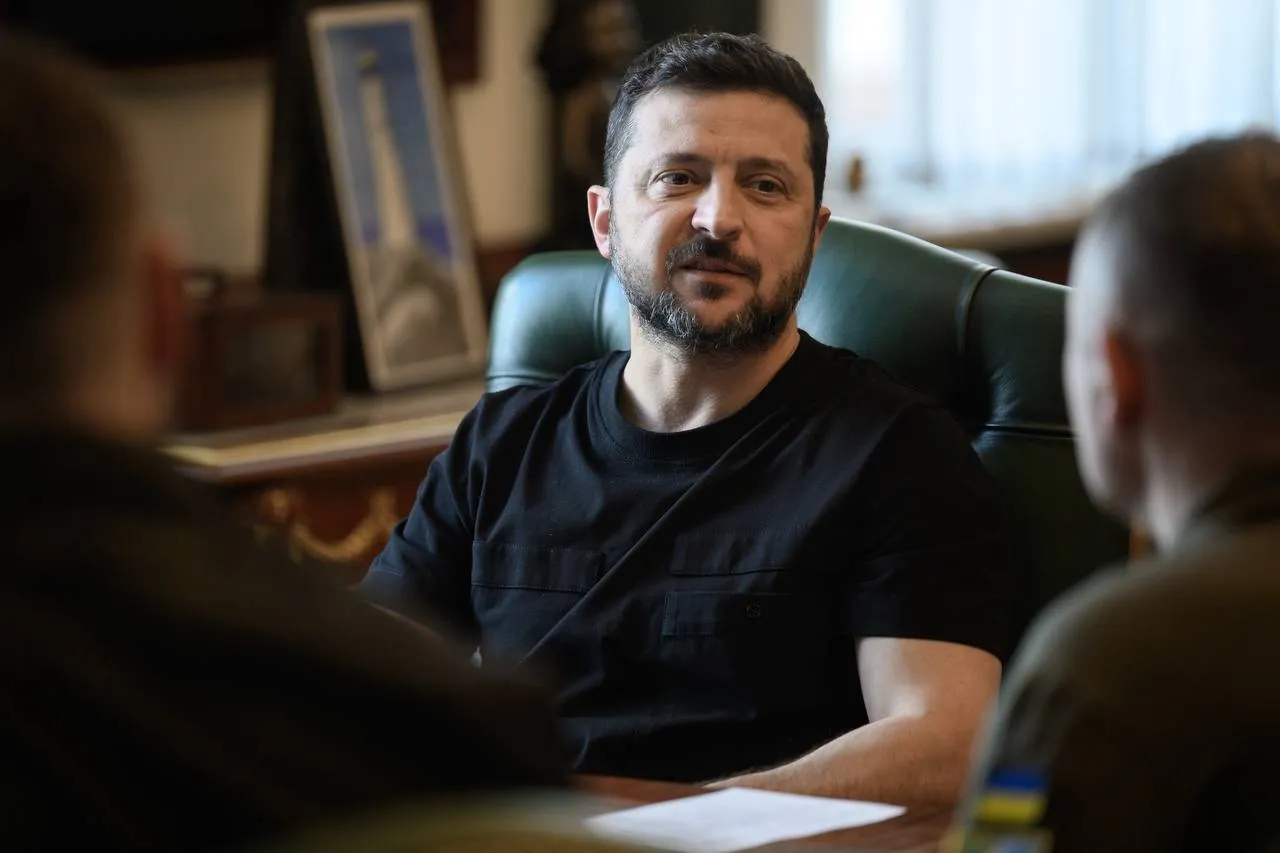 Зеленский заслушал доклады Драпатого и Хмары