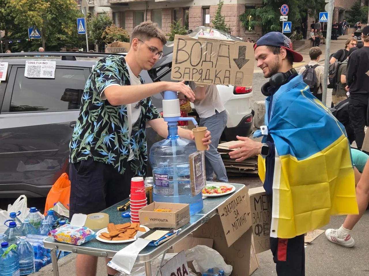 "Федоров – МО. На менше не згодні": у містах України дев'ятий день поспіль тривають масові мітинги. Фото та відео