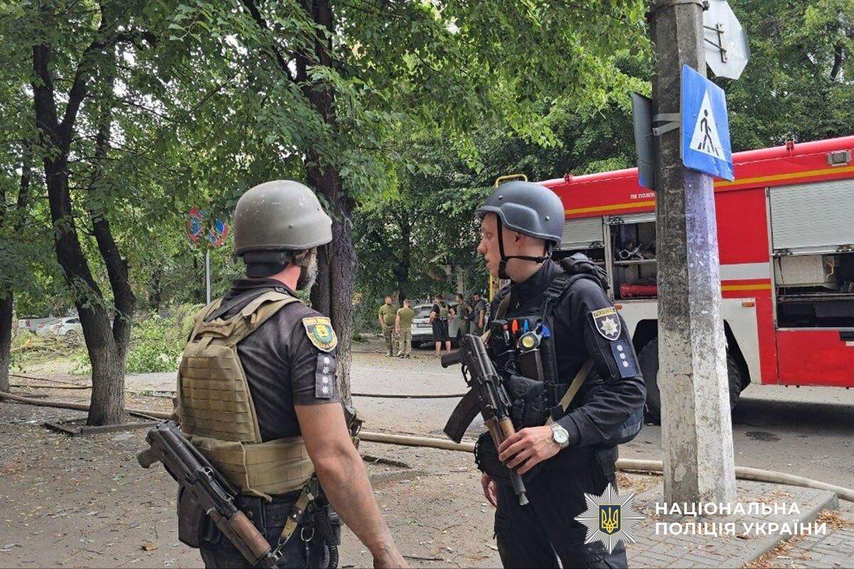 Російські війська скинули на центральну частину міста три авіабомби