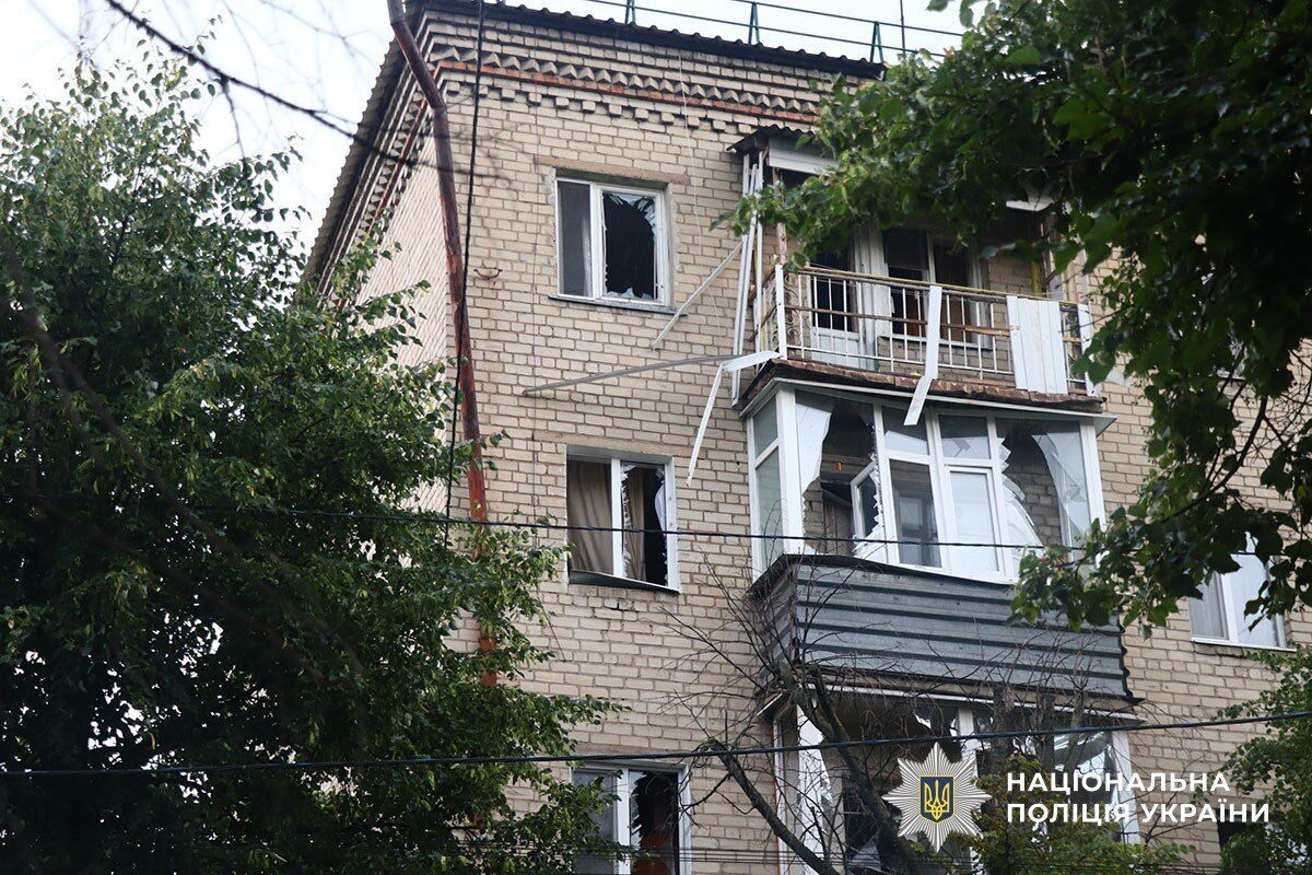 Російські війська скинули на центральну частину міста три авіабомби
