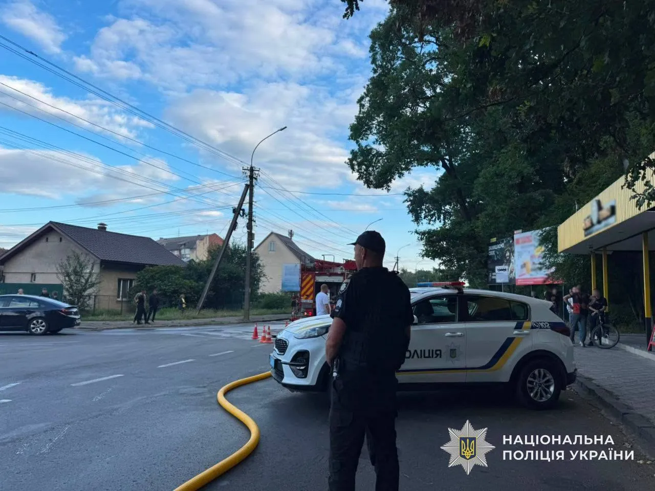 Стрілянина в Ужгороді – триває спецоперація