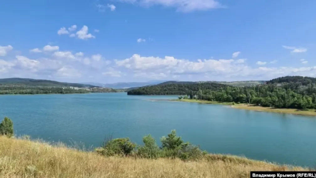 Сімферопольське водосховище. 22 липня 2026 року