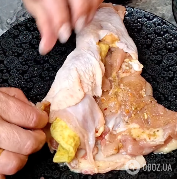 Мясо для блюда