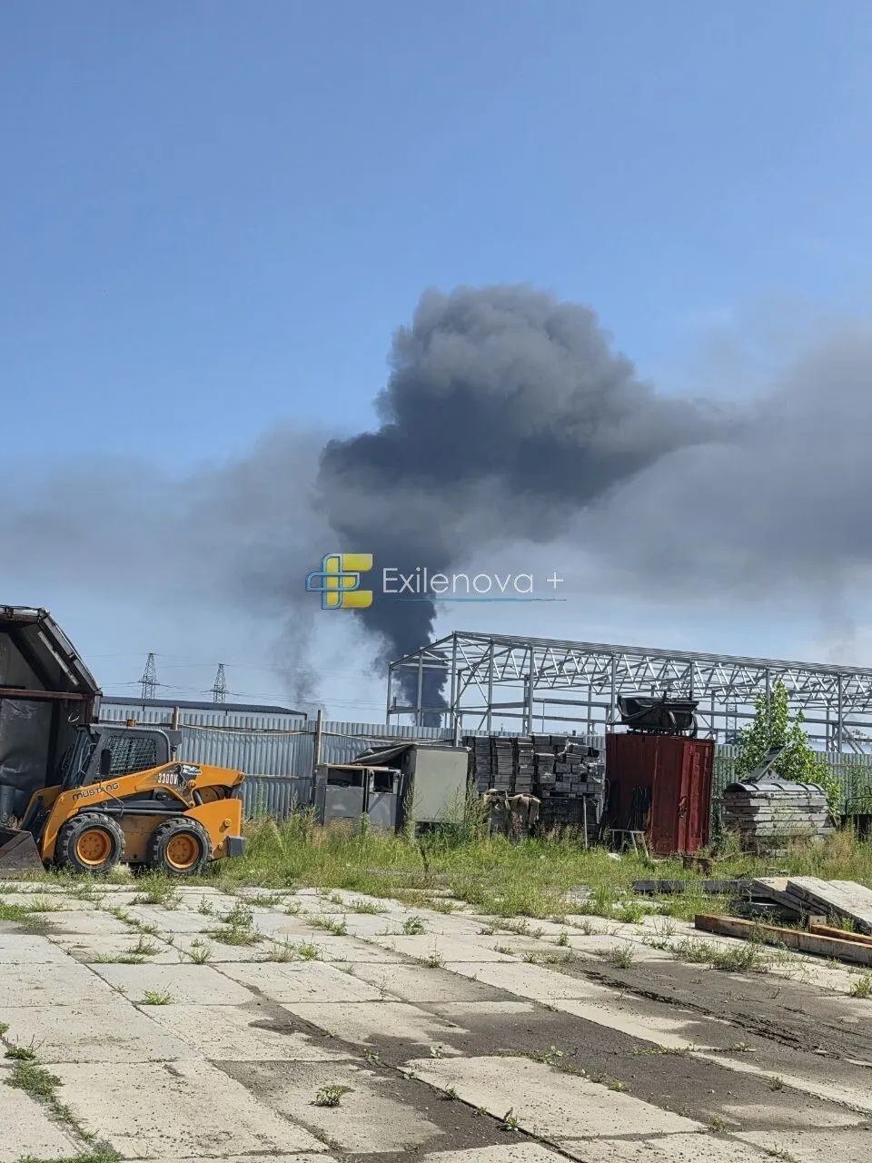 В российской Тюмени атакован НПЗ