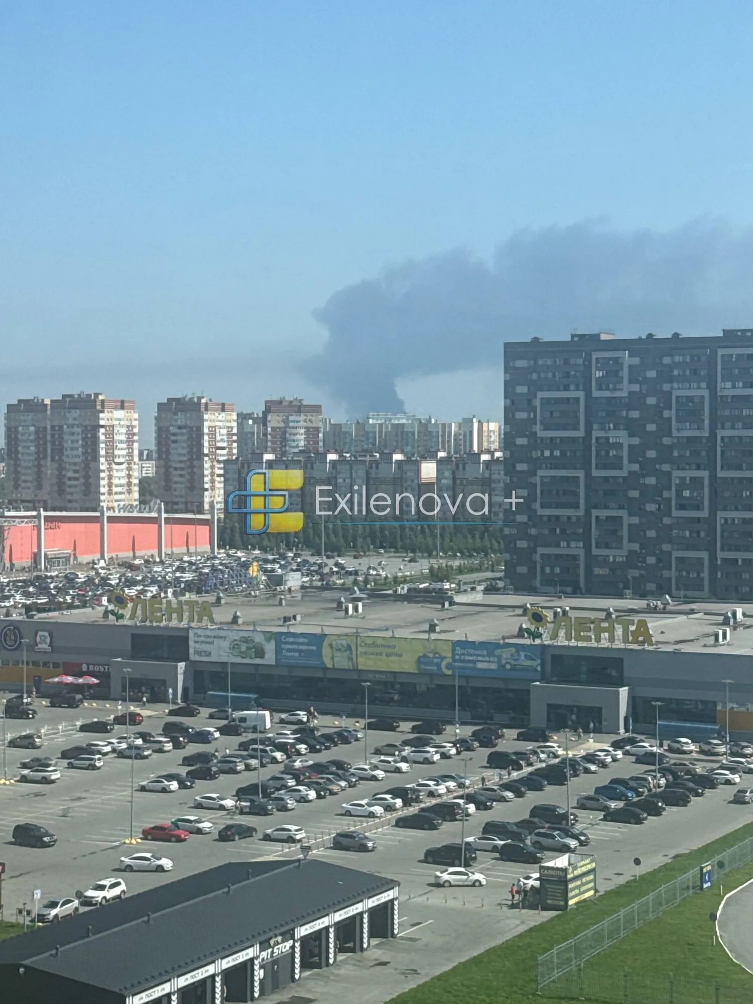 В российской Тюмени атакован НПЗ