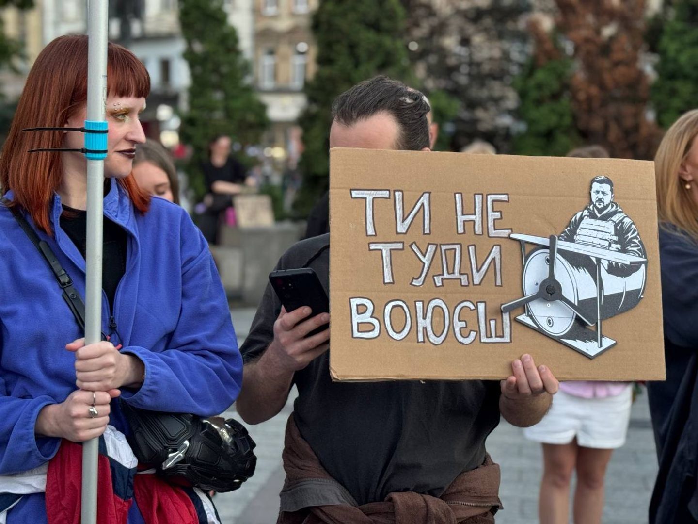 Мітинги за Федорова тривають десятий день поспіль