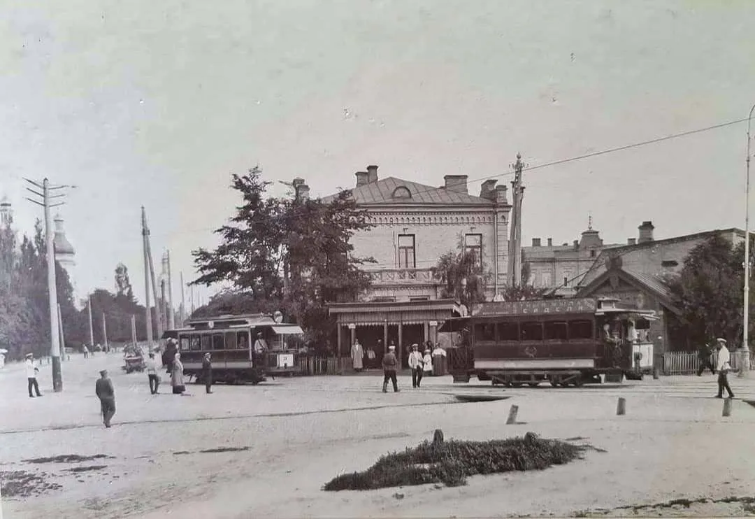 1905 год. Арсенальная площадь.