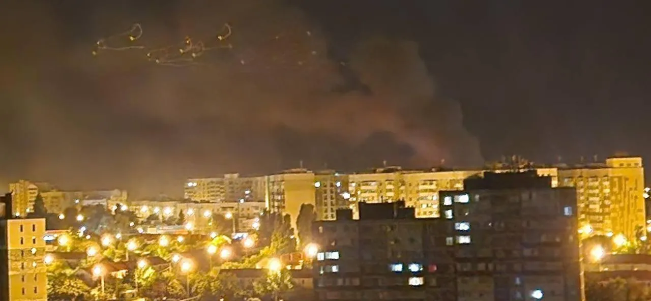 Атаковано Бєлгород