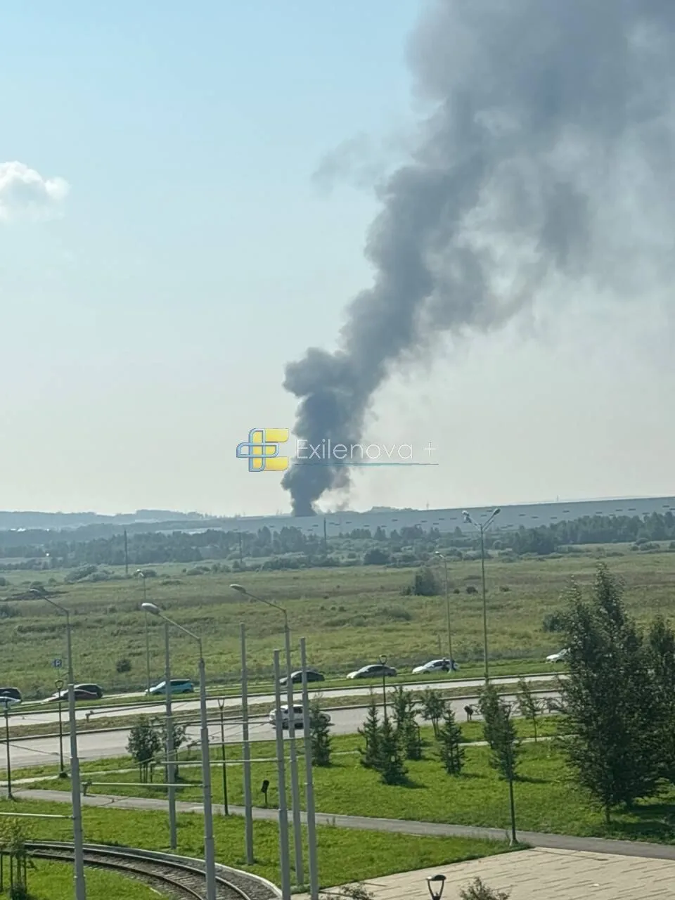 Російський Єкатеринбург атакували дрони