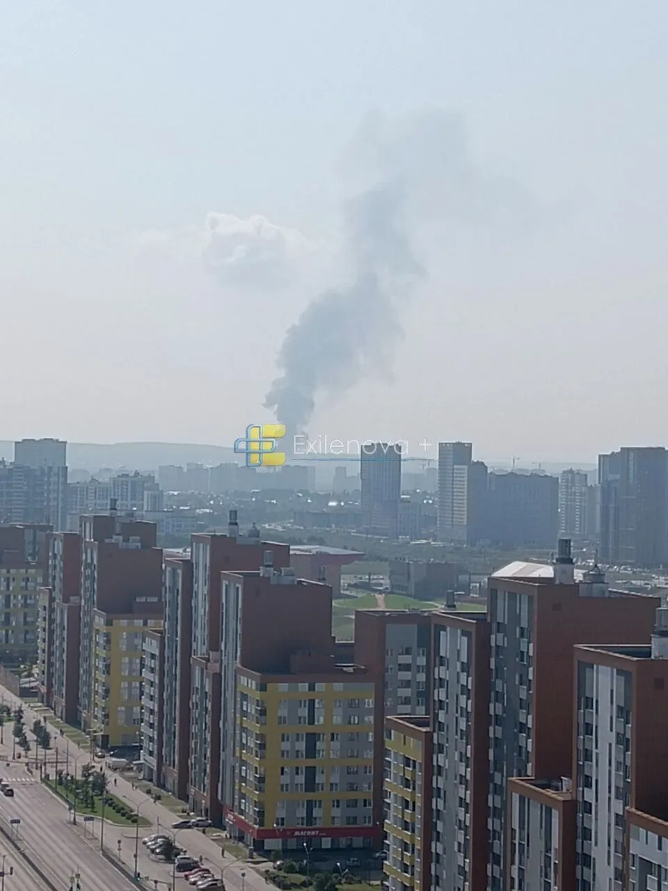 Російський Єкатеринбург атакували дрони