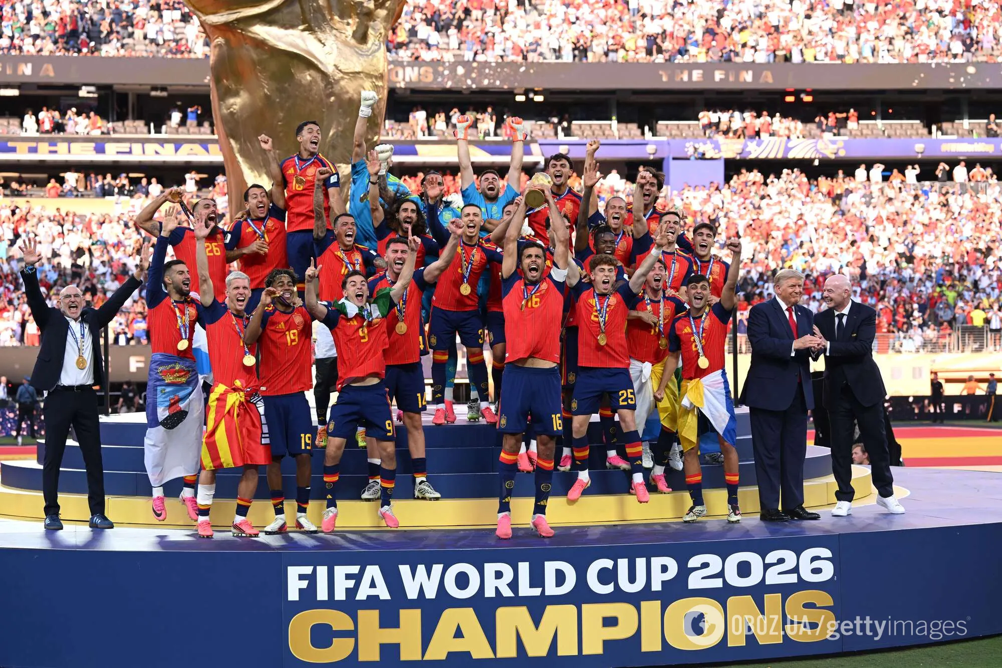 Іспанія виграла ЧС-2026