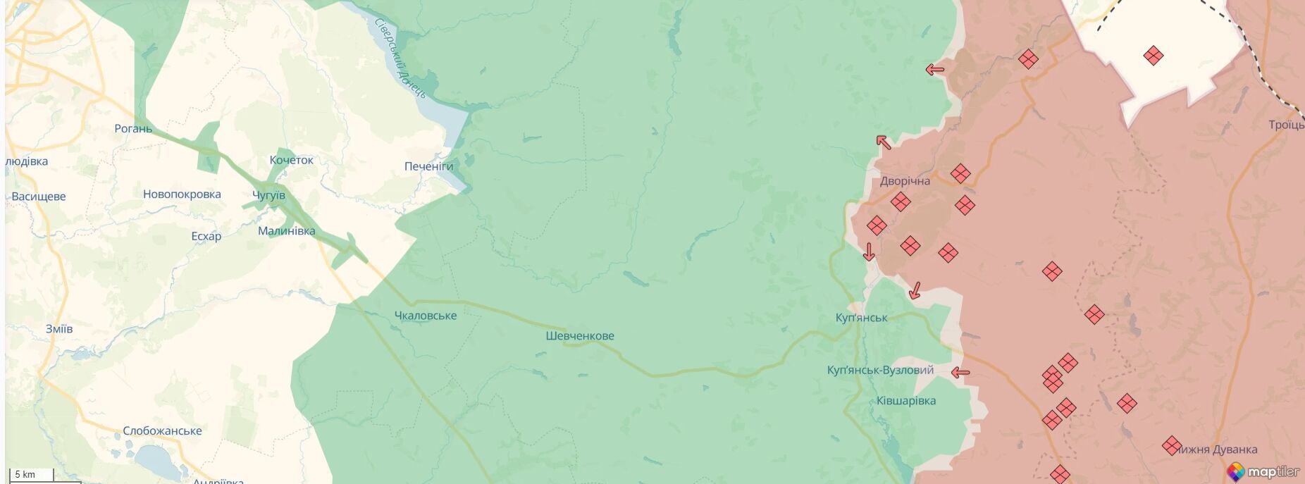 Купянское направление