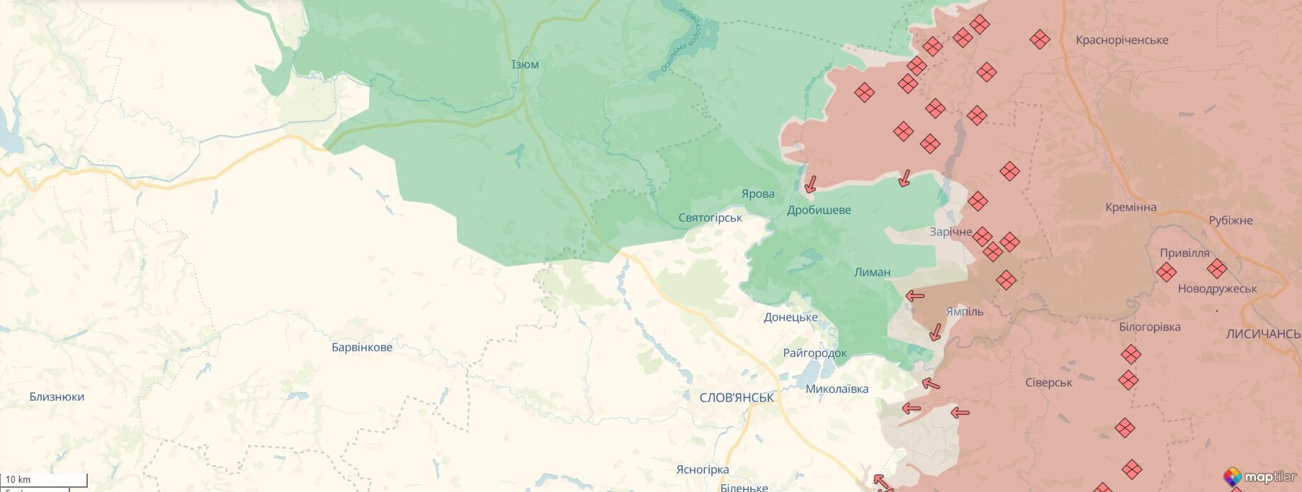 Славянское направление