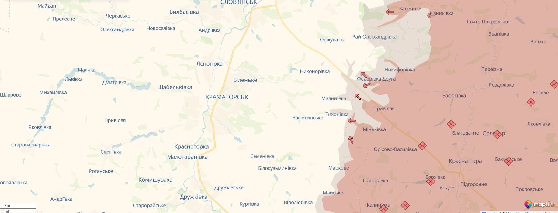 Краматорское направление