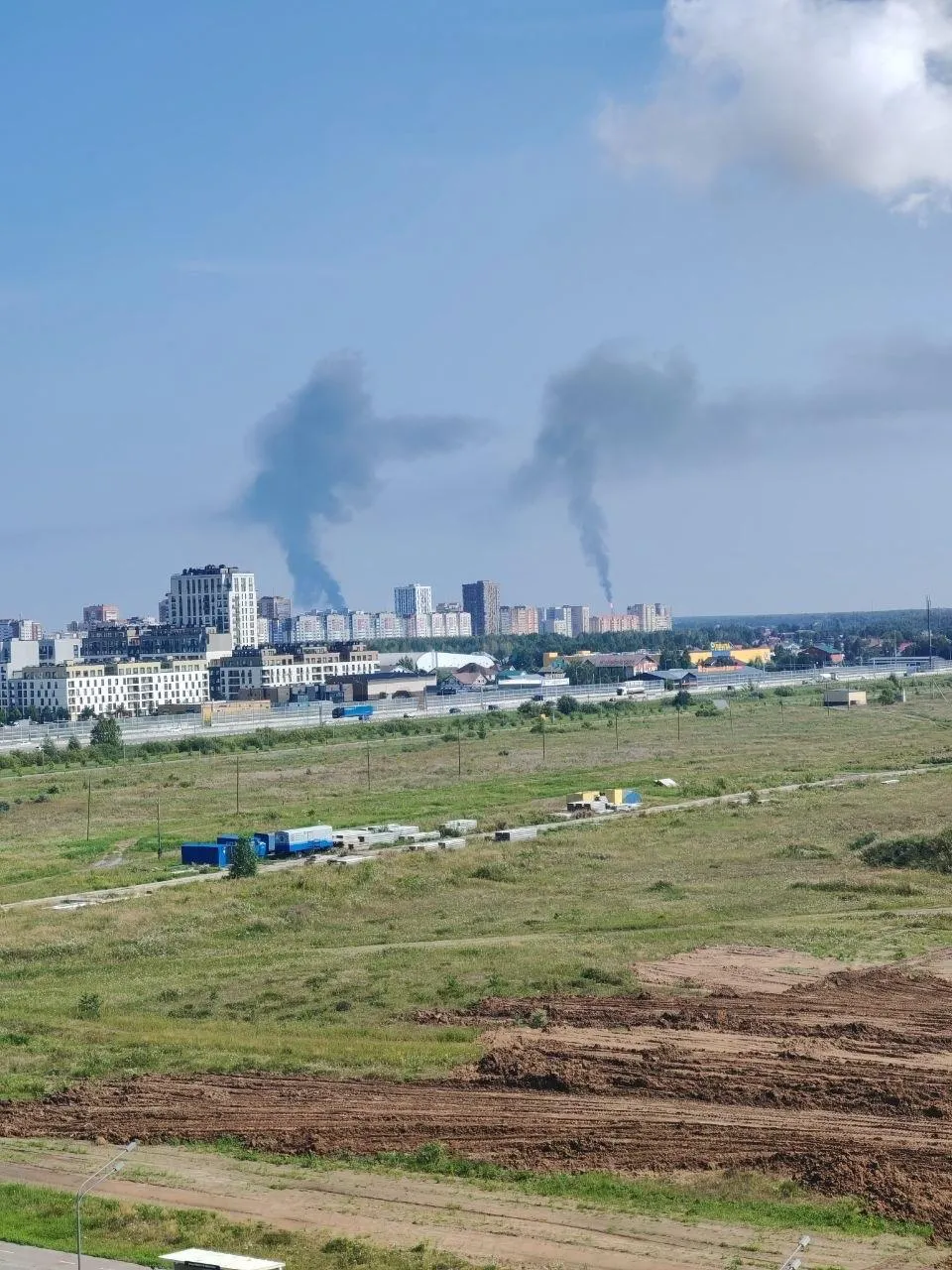 В российской Тюмени атакован НПЗ