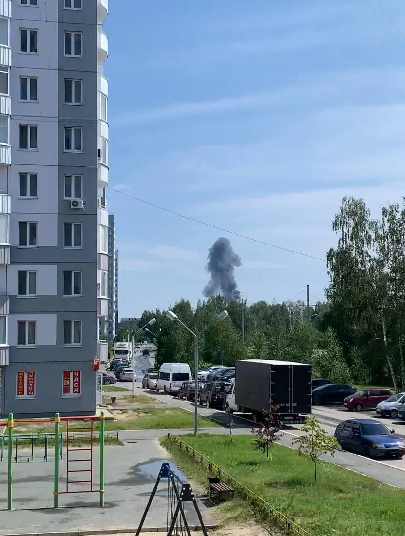 В российской Тюмени атакован НПЗ