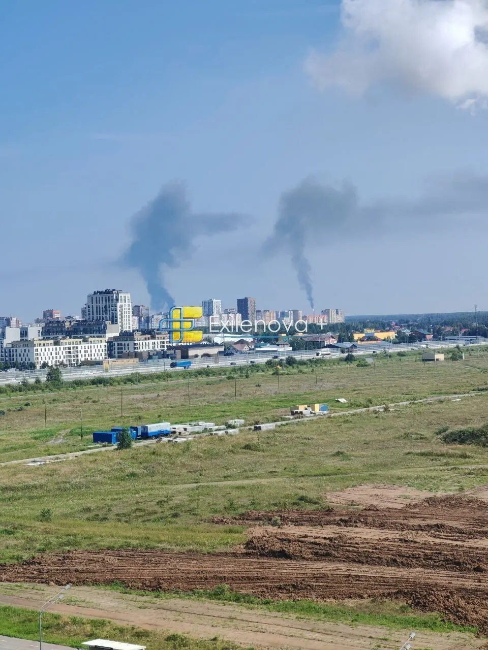 В российской Тюмени атакован НПЗ