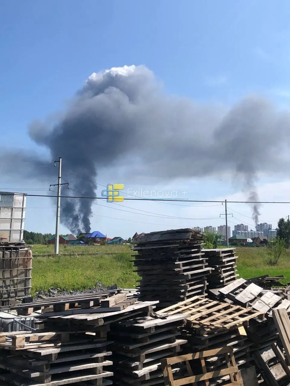 В российской Тюмени атакован НПЗ