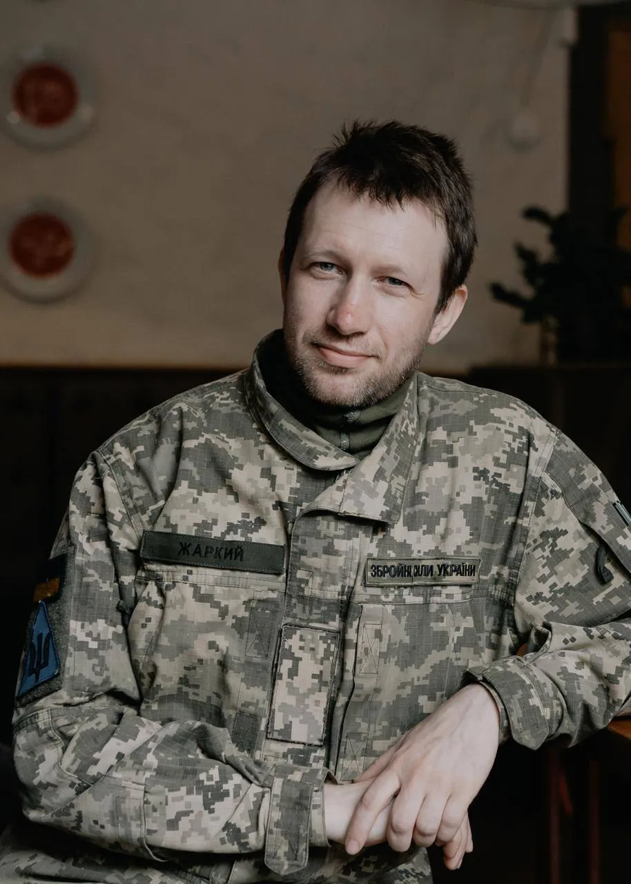 Павел Жаркий. Вечная память и слава Герою.