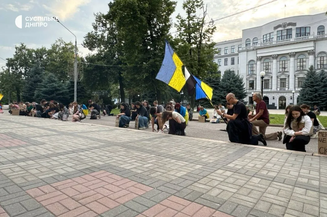 Митинги в поддержку Федорова продолжаются десятый день подряд
