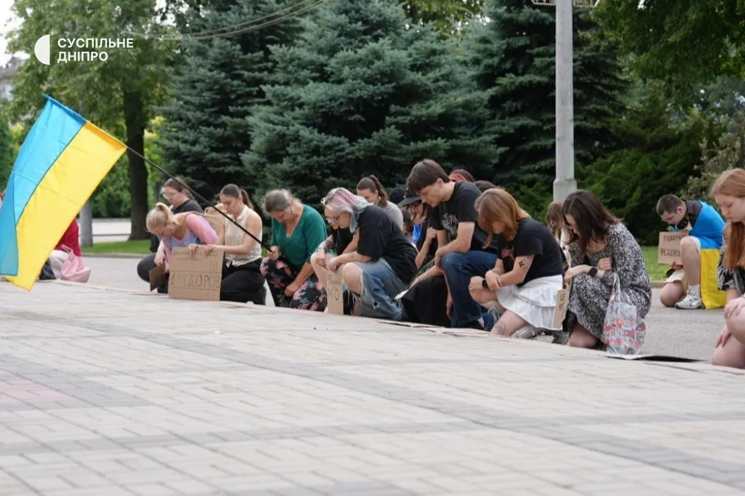 Митинги в поддержку Федорова продолжаются десятый день подряд