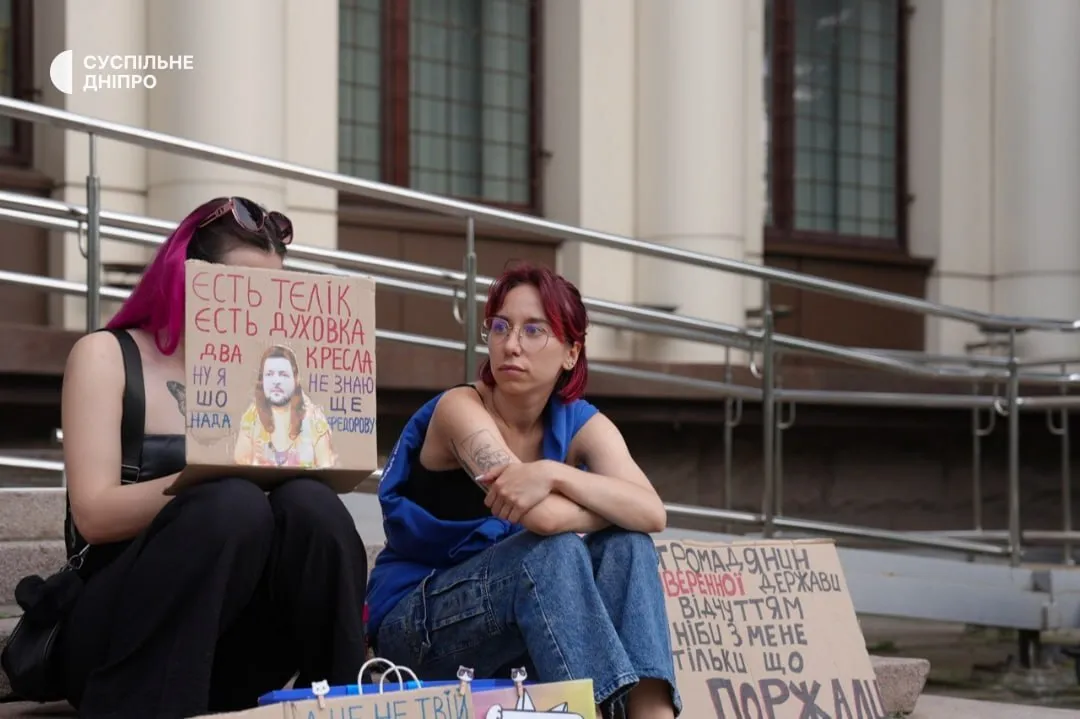 Митинги в поддержку Федорова продолжаются десятый день подряд