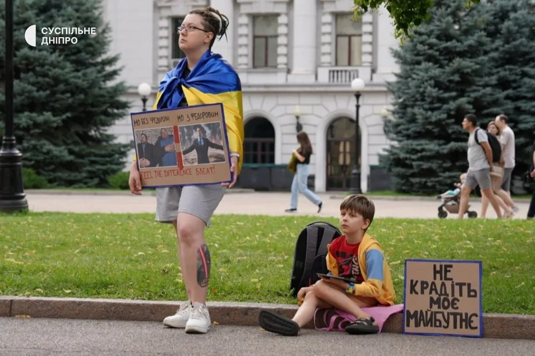 Митинги в поддержку Федорова продолжаются десятый день подряд