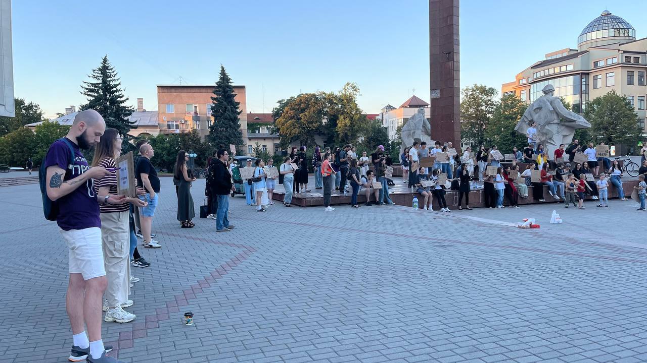 Мітинги за Федорова тривають десятий день поспіль
