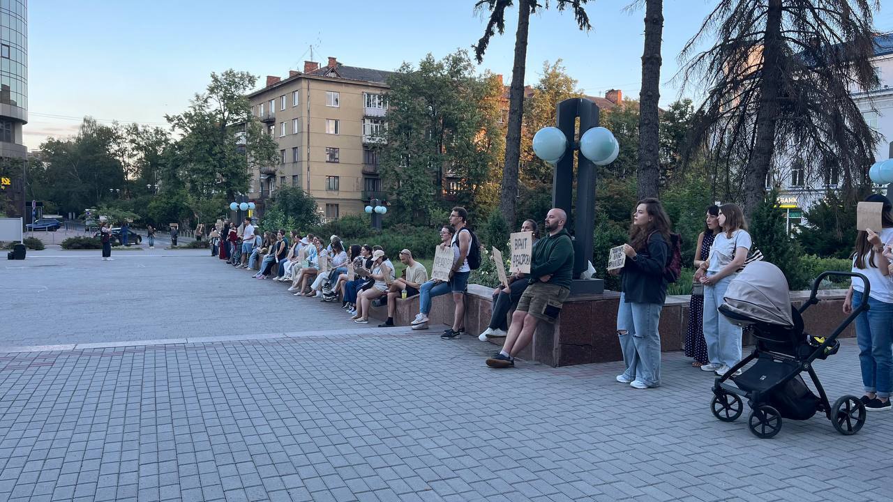 Мітинги за Федорова тривають десятий день поспіль