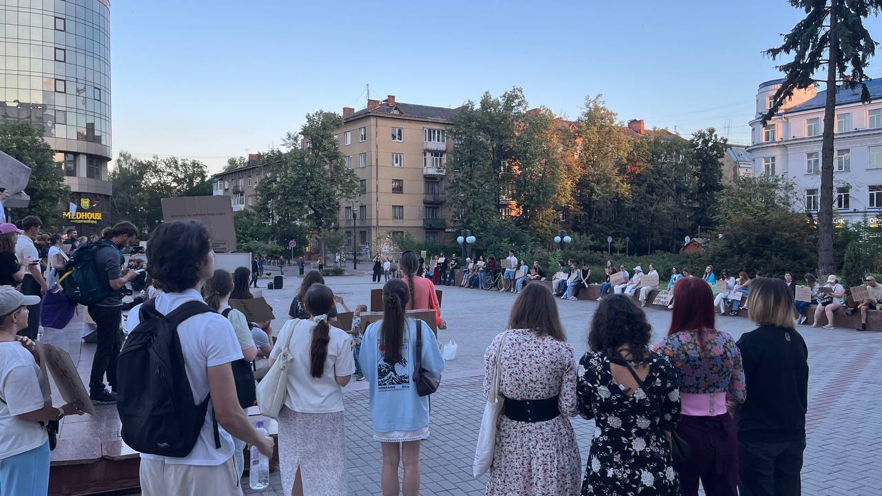 Мітинги за Федорова тривають десятий день поспіль