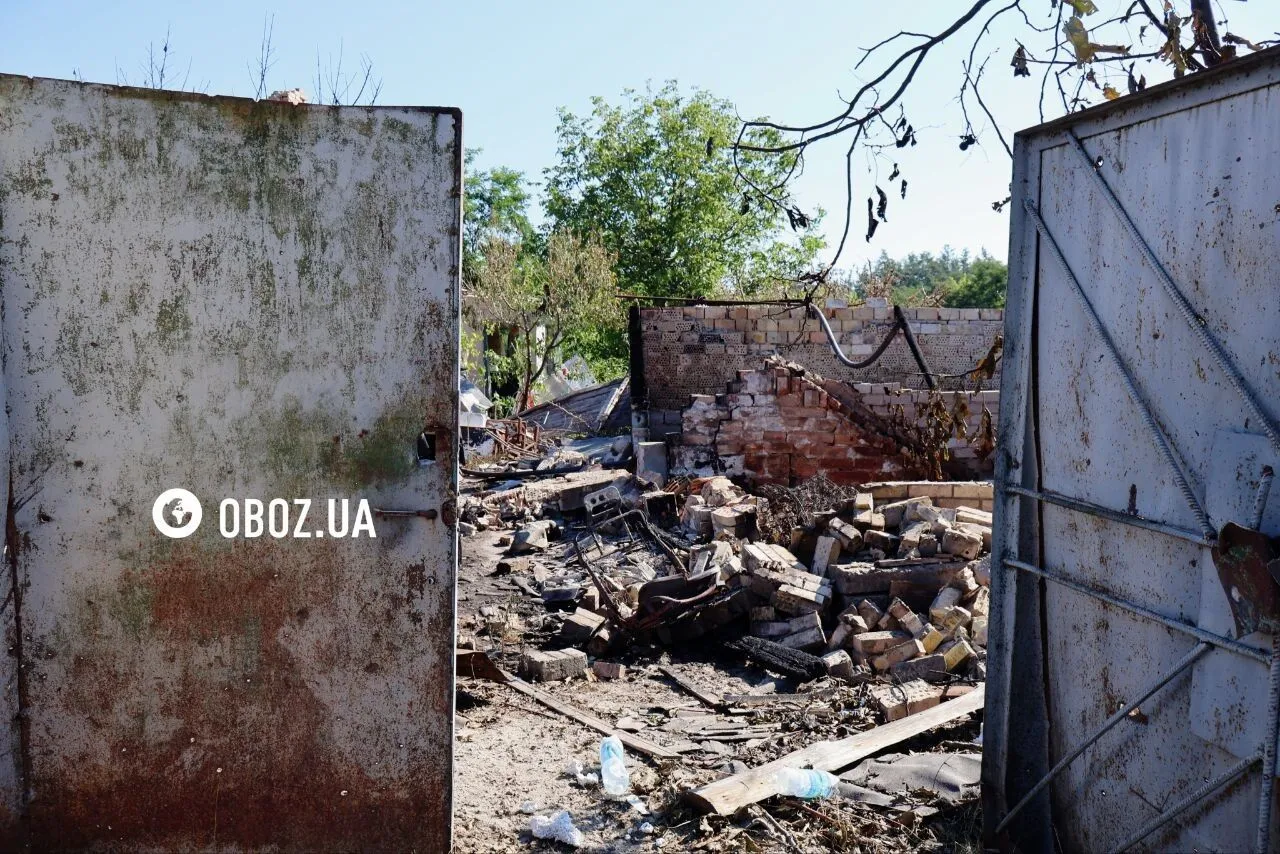 В результате обстрела повреждено большое количество домов.