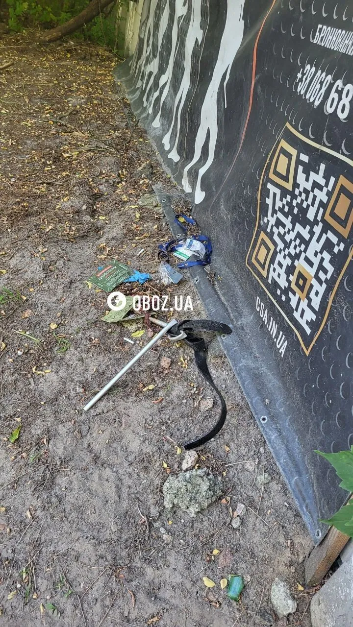 Турникеты, которыми останавливали кровотечение у раненых.