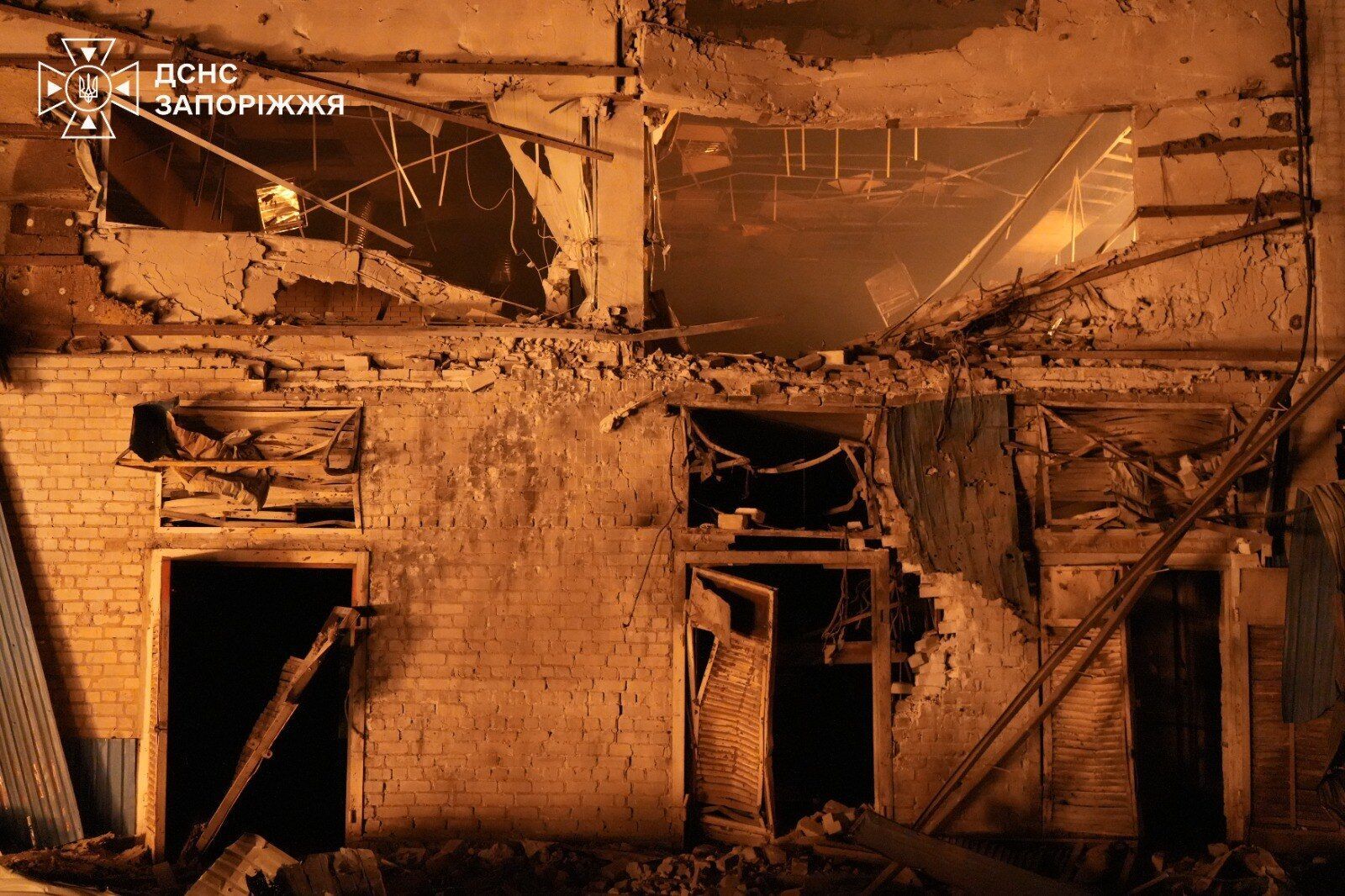 Росія атакувала Запоріжжя